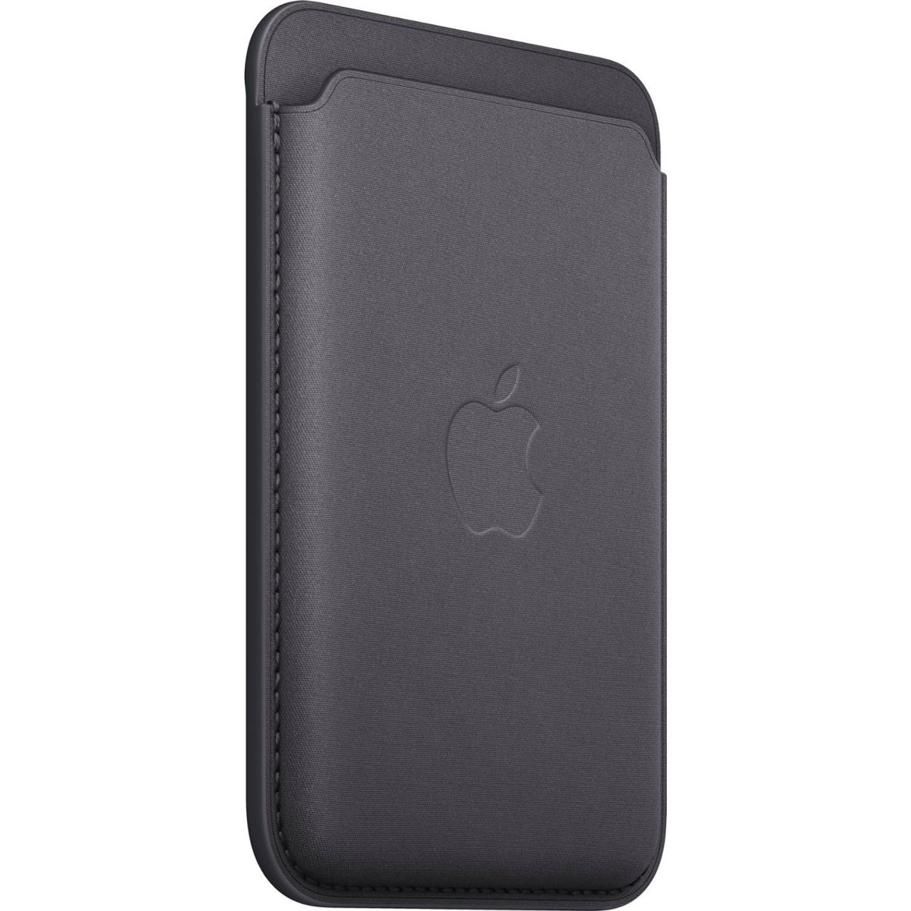 Apple® iPhone FineWoven Wallet with MagSafe, Black, MT2N3ZM/A product image