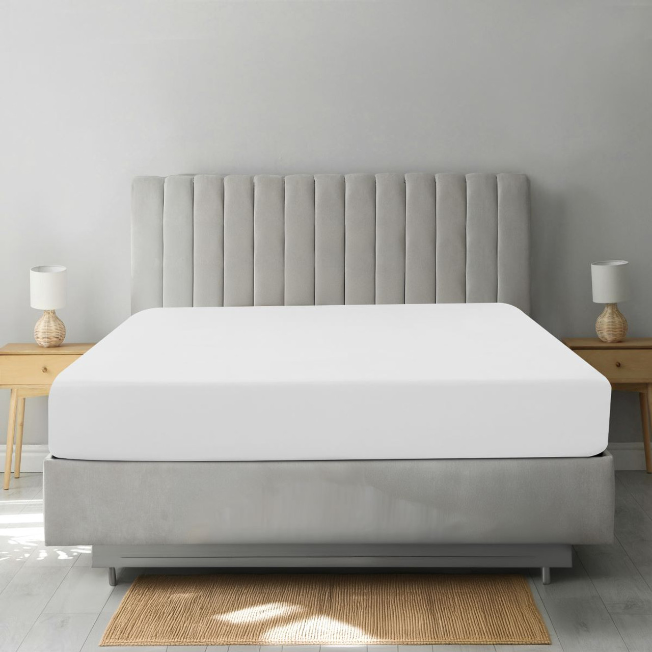 Premium Soft 16-Inch Deep Pocket Fitted Sheet product image