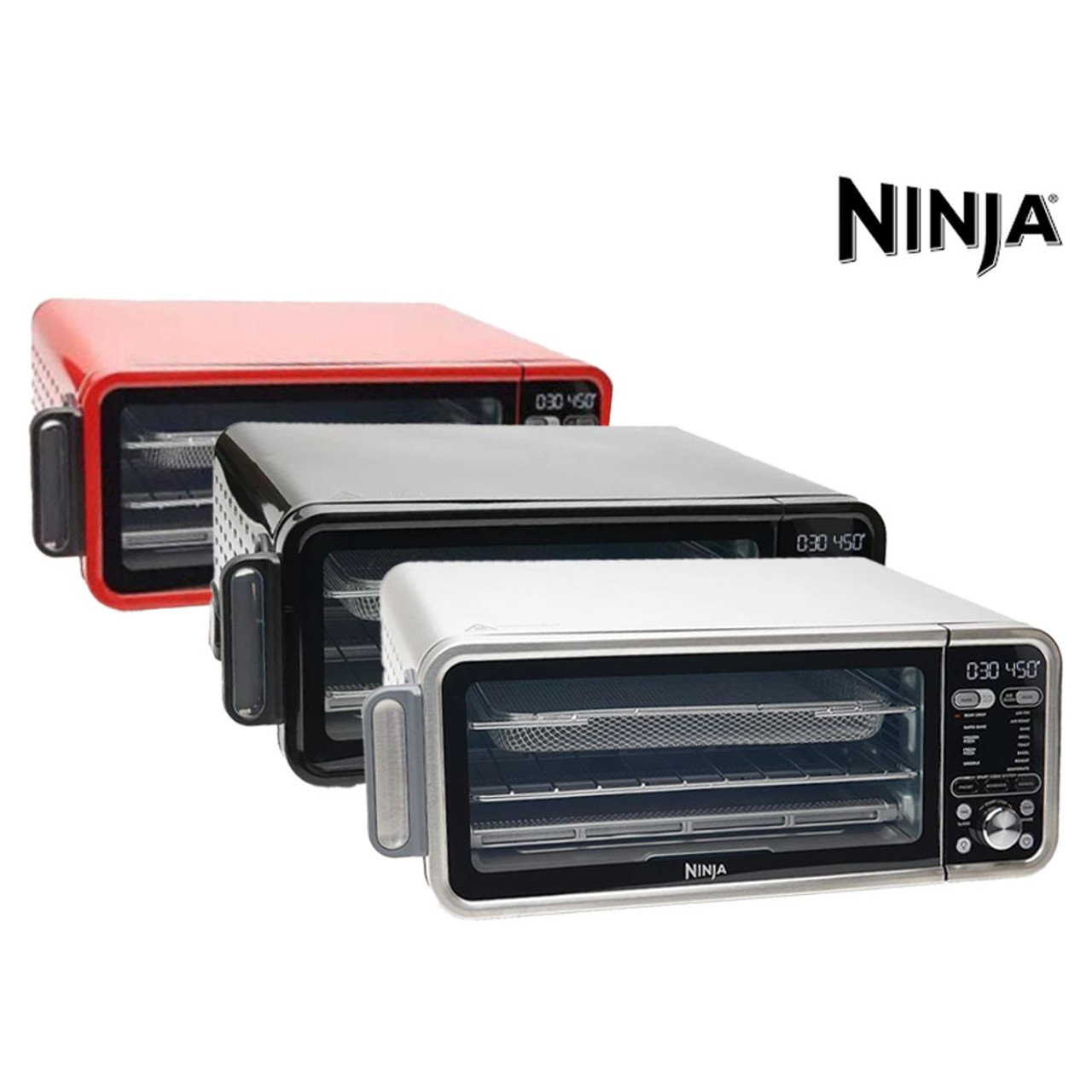 Ninja SP351 Foodi Smart 13-in-1 Dual Heat Air Fry Countertop Oven