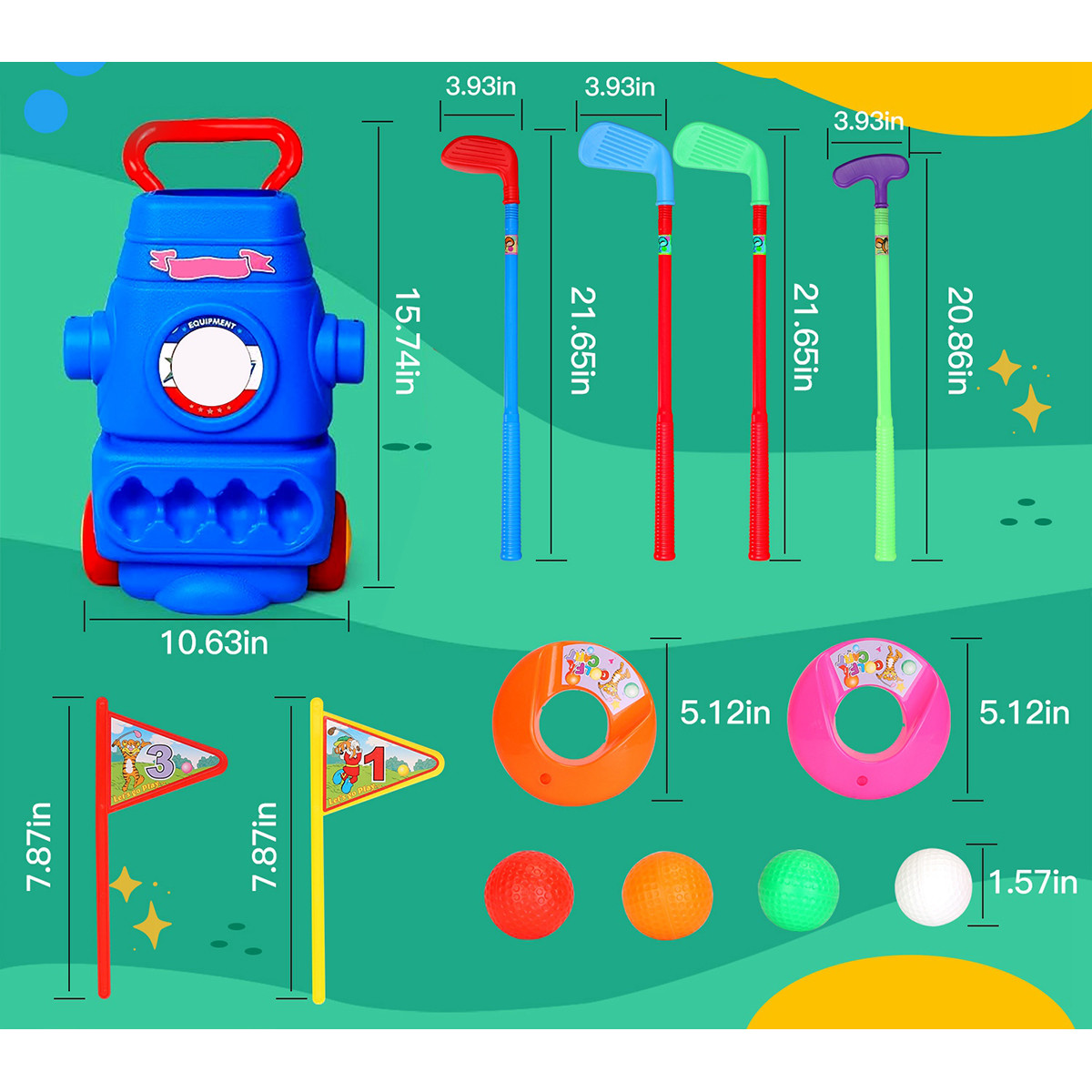 Toddler Golf Set product image