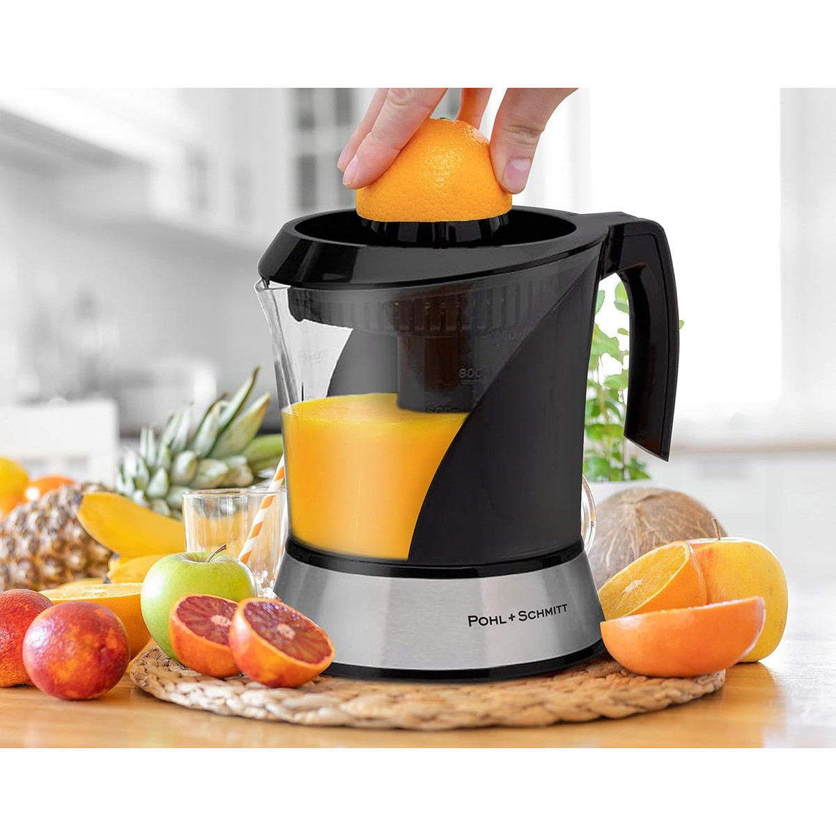Pohl+Schmitt Deco-Line Electric Citrus Juicer  product image