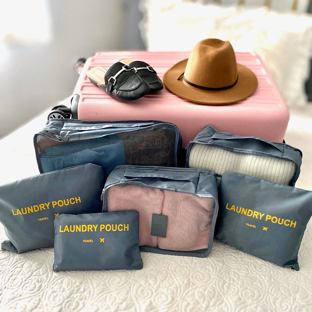 Travel Organizer Pouch Set (6-Piece) product image
