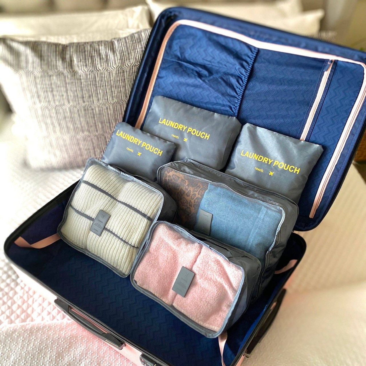 Travel Organizer Pouch Set (6-Piece) product image