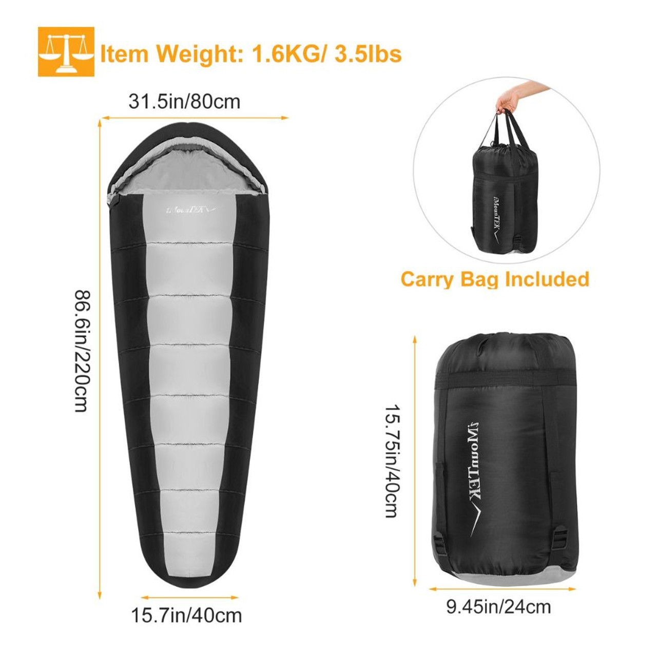 Mummy Sleeping Bag  product image