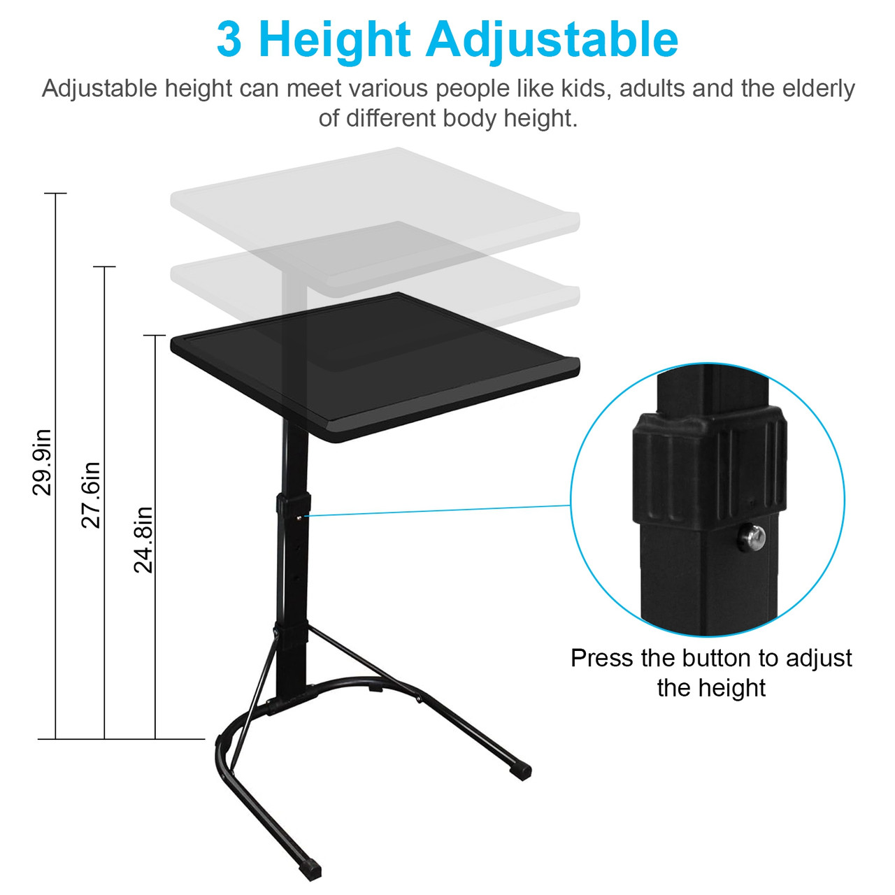NewHome™ Folding Tray Table product image