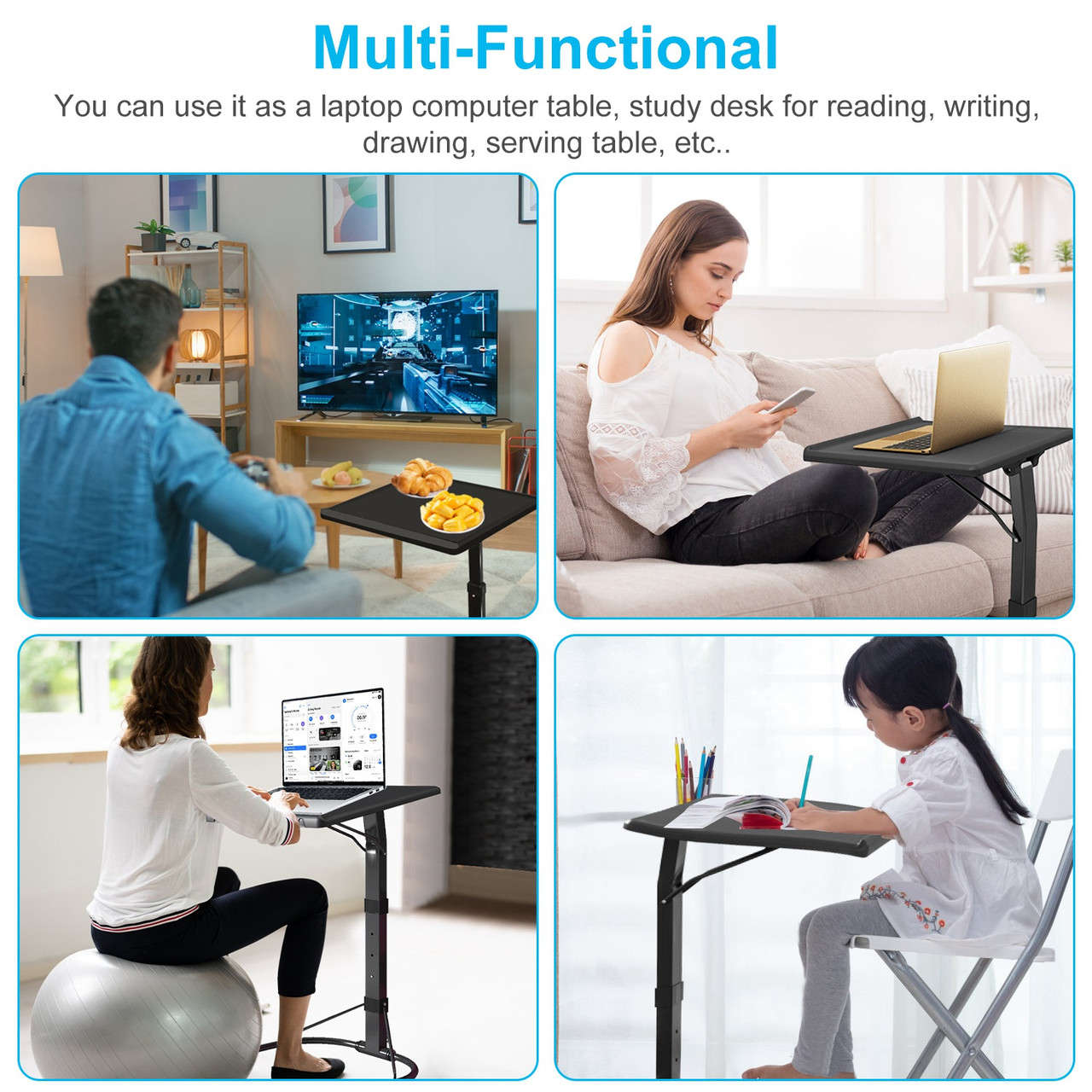NewHome™ Folding Tray Table product image