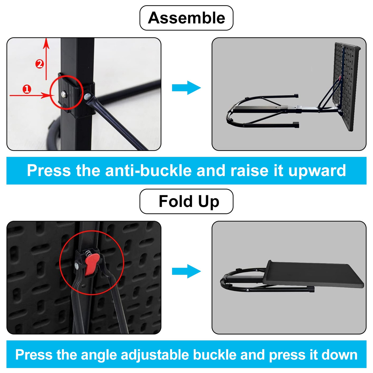 NewHome™ Folding Tray Table product image