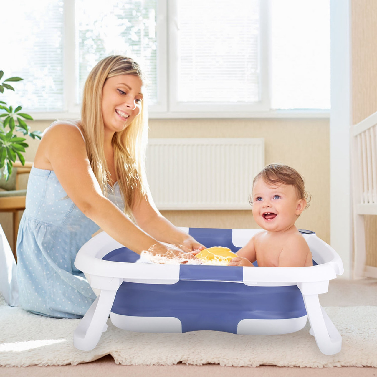 BabyLuv™ Collapsible Baby Bathtub product image