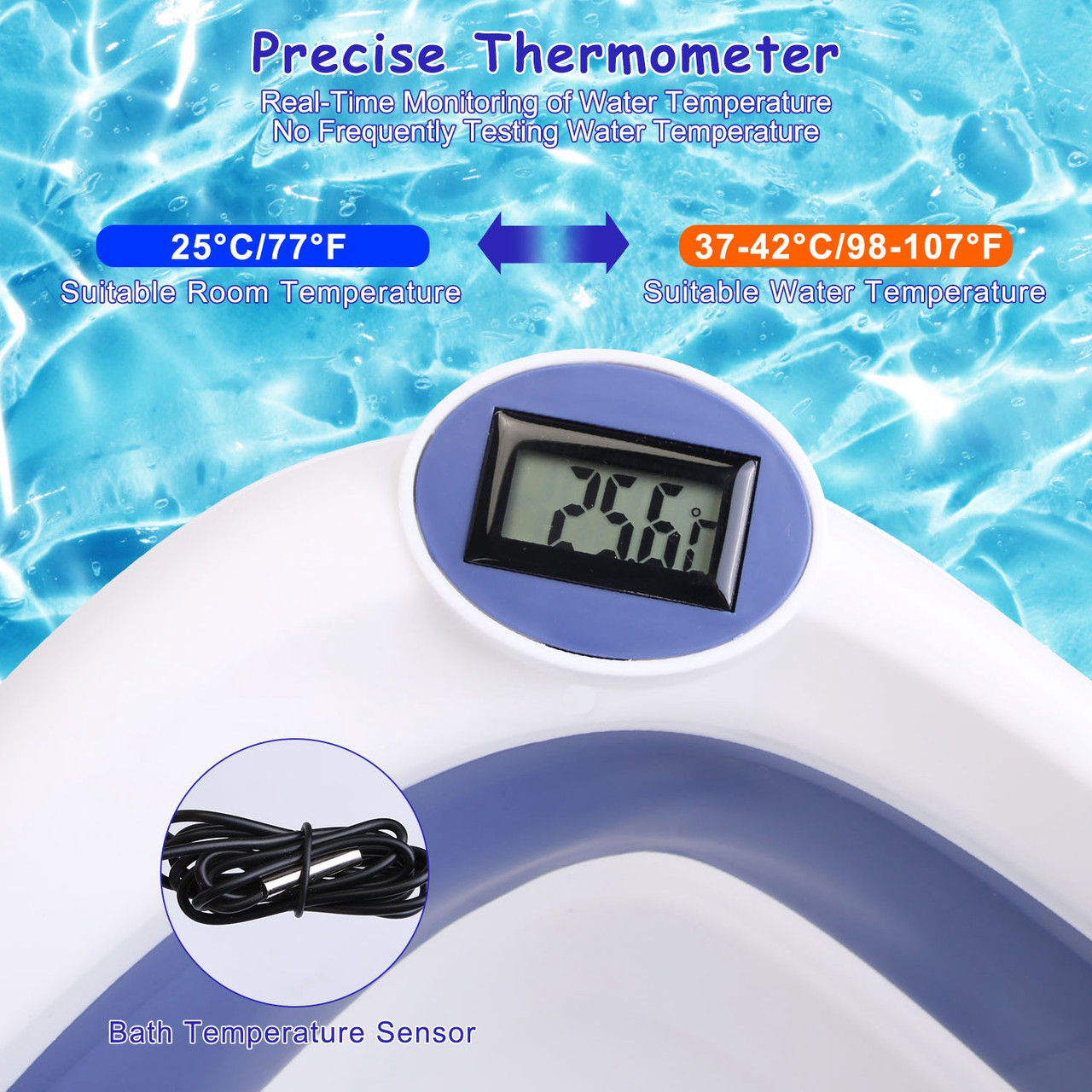 BabyLuv™ Collapsible Baby Bathtub product image