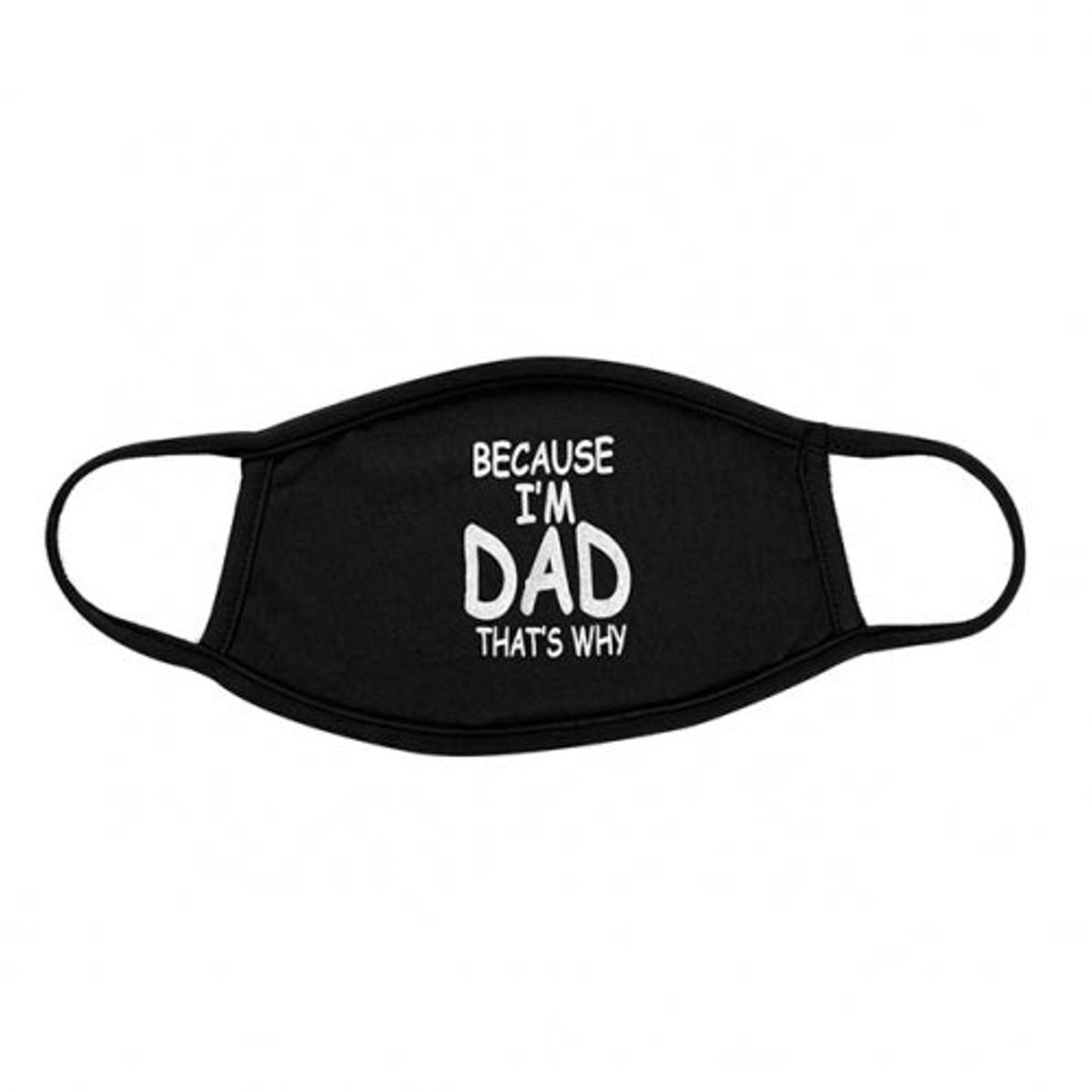 Fabric Non-Medical Dad Masks (5 Pack) product image