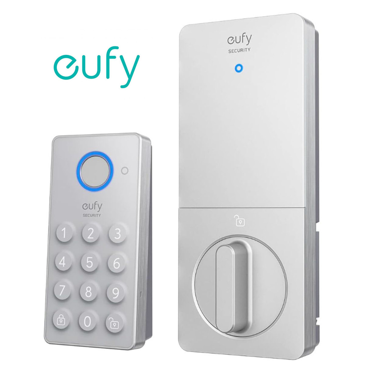 eufy® Retrofit Smart Lock E130 with Fingerprint Reader & Keypad product image