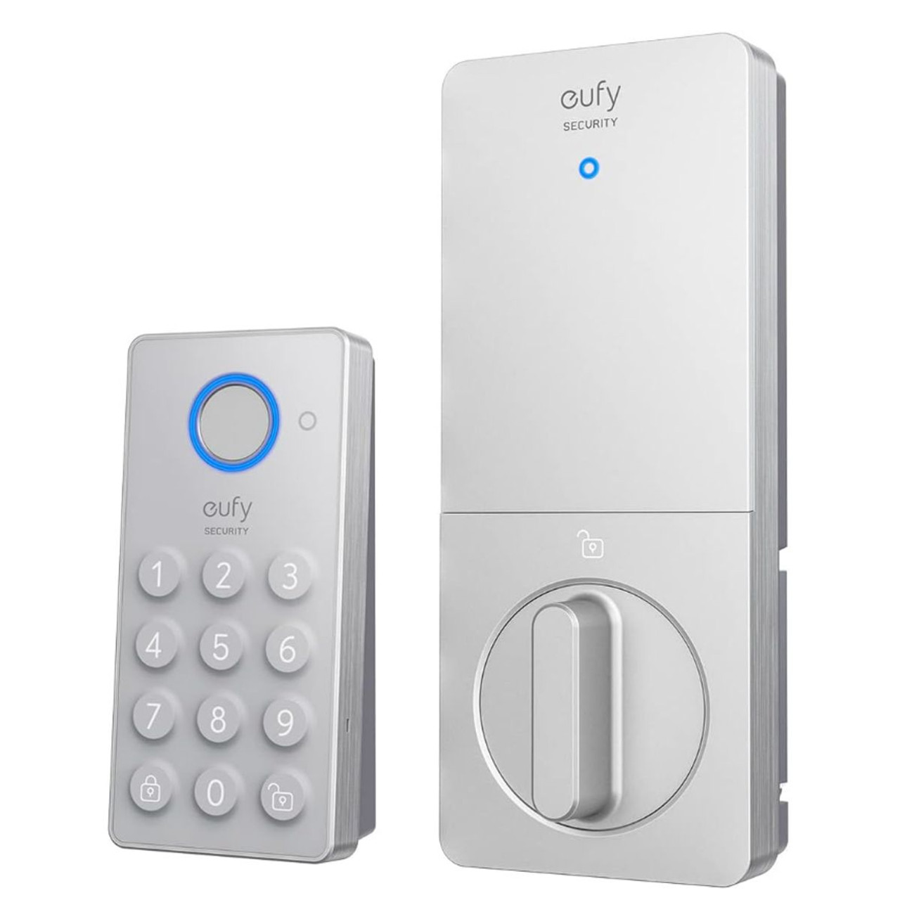eufy® Retrofit Smart Lock E130 with Fingerprint Reader & Keypad product image
