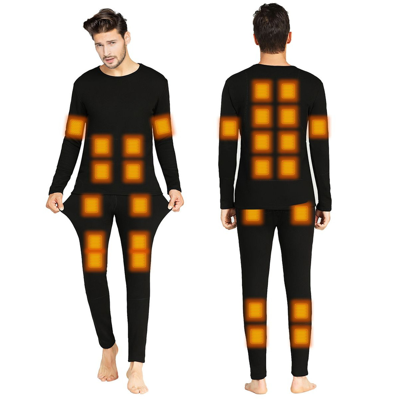 N'Polar™ Thermal Long Underwear (Optional Power Bank) product image