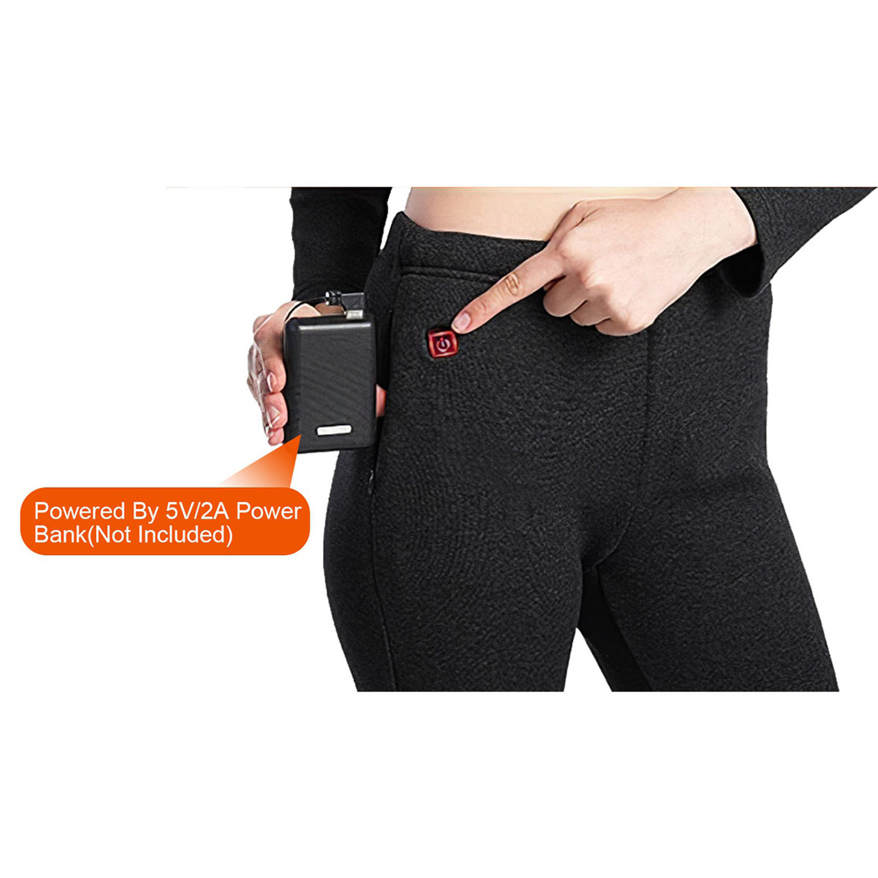 N'Polar™ Thermal Long Underwear (Optional Power Bank) product image