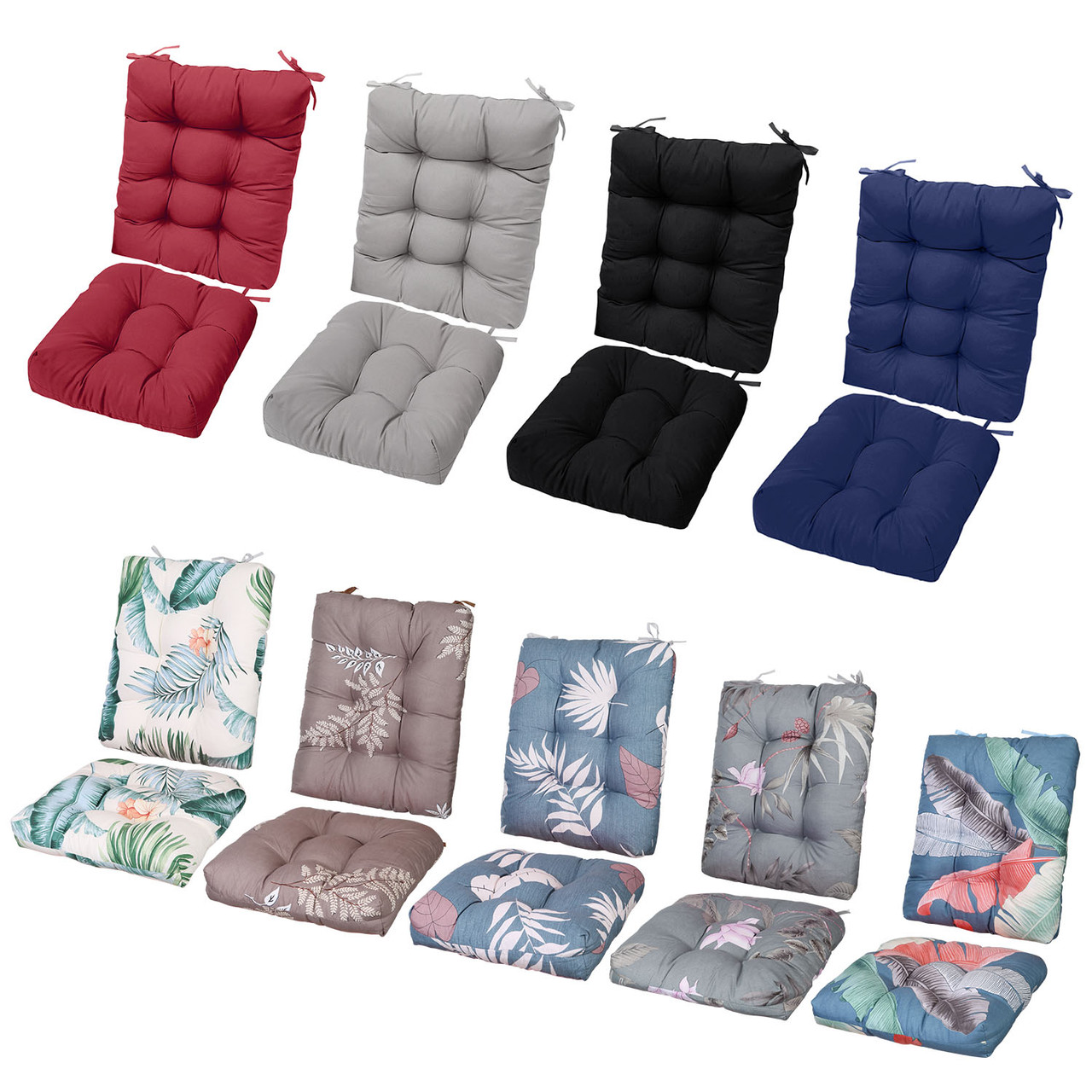 NewHome™ 2-Piece Rocking Chair Cushions product image