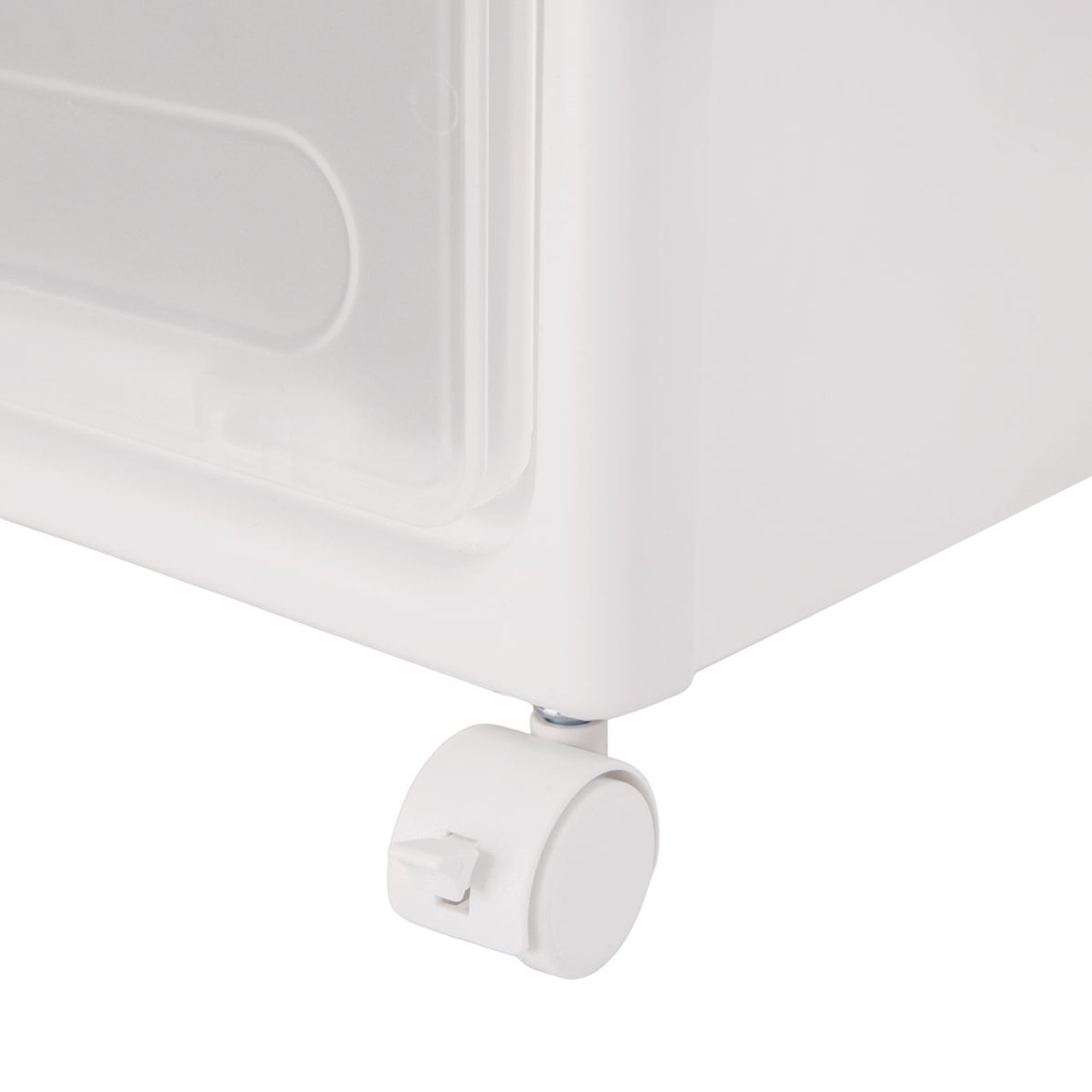 Stackable Storage Bin with Lids and Wheels product image