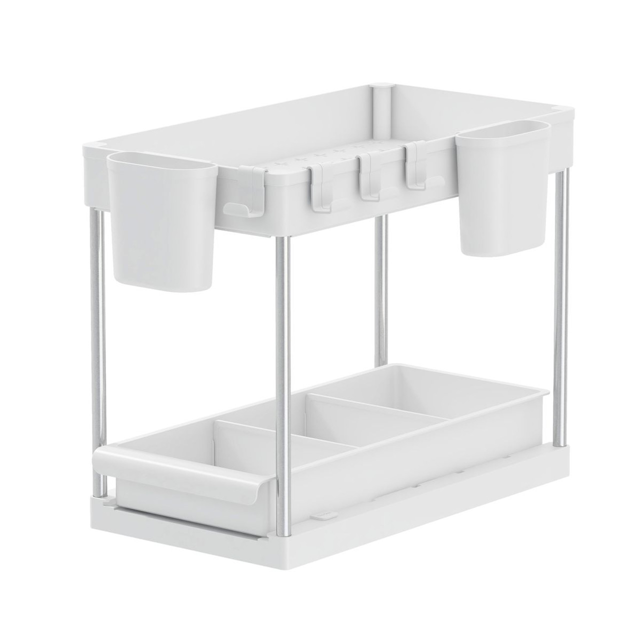 Under Sink 2-Shelf Organizer with Drawer product image