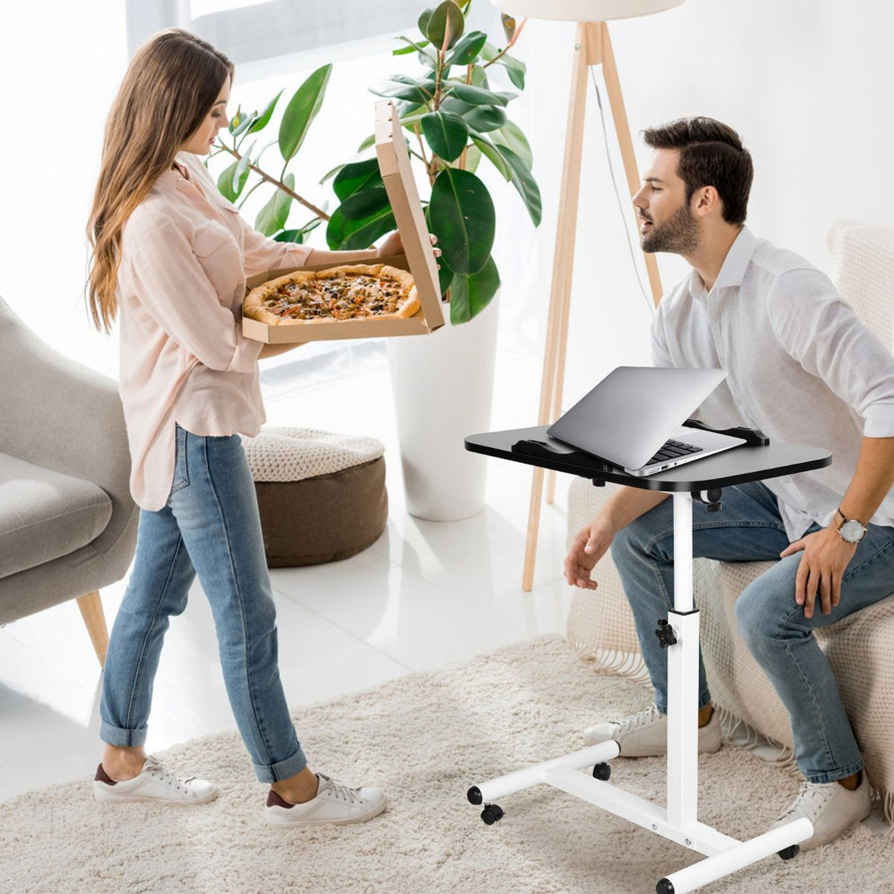 NewHome™ Rolling Laptop Table product image