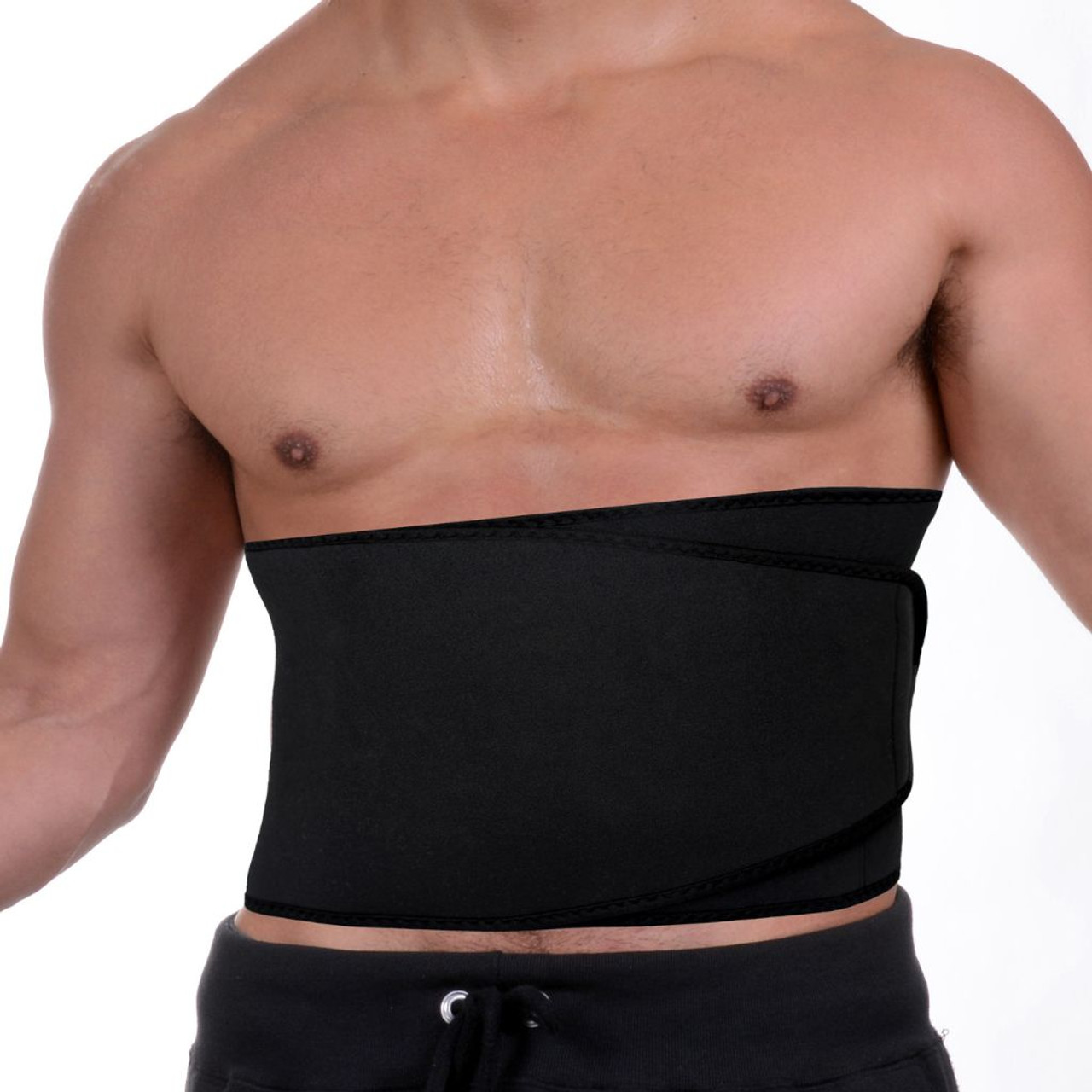 Premium Sauna Slimmer Waist Trimming Workout Belt (1- or 2-Pack) product image