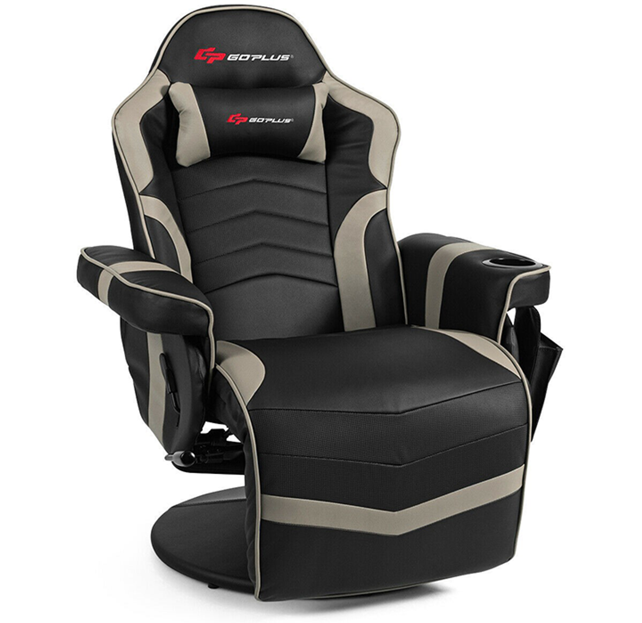 Massaging Swivel Gaming Recliner product image
