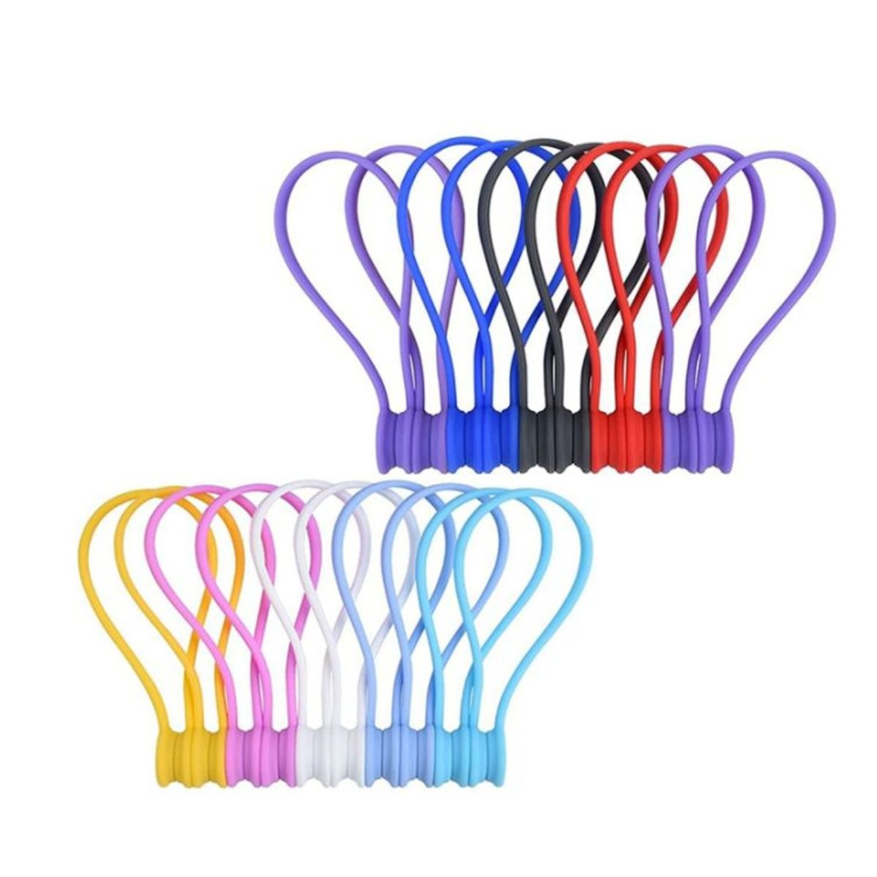Magnetic Cable Organizers (7-Pack) product image