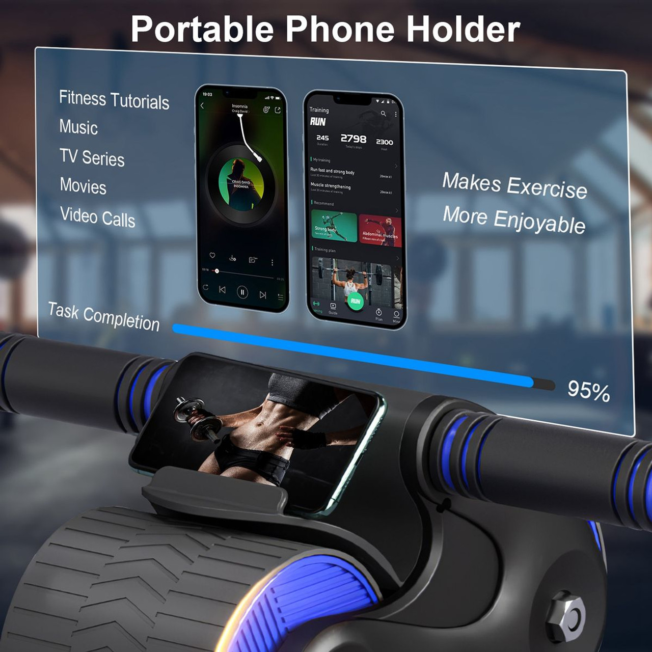 iMounTEK® Automatic Rebound AB Roller product image
