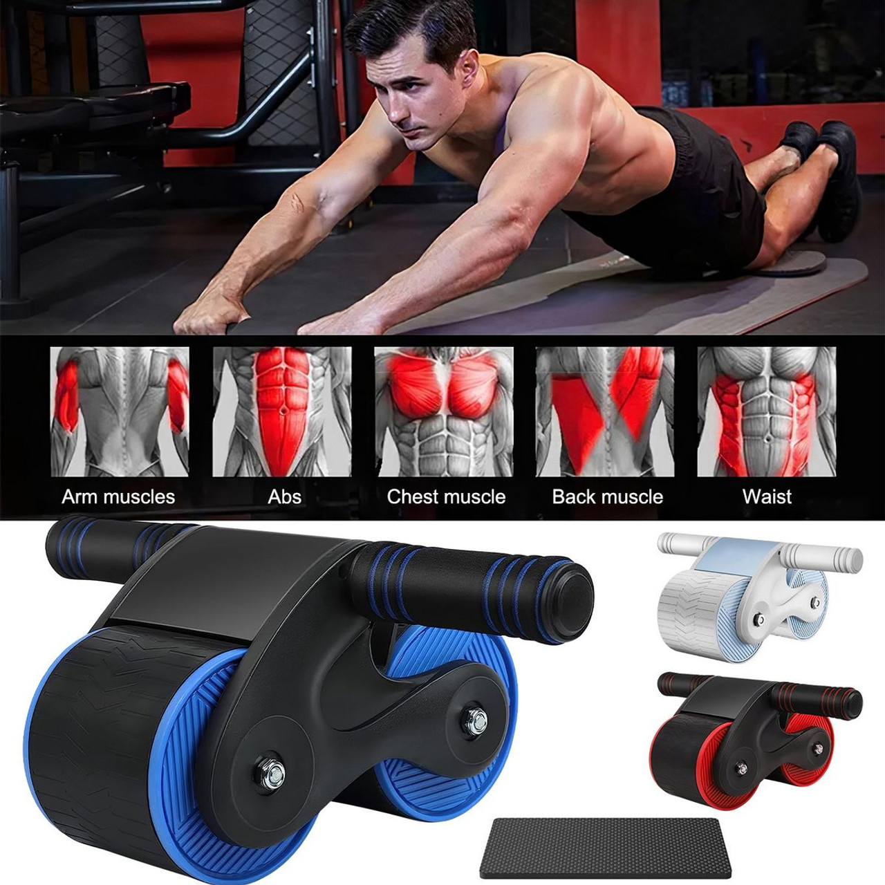 iMounTEK® Automatic Rebound AB Roller product image