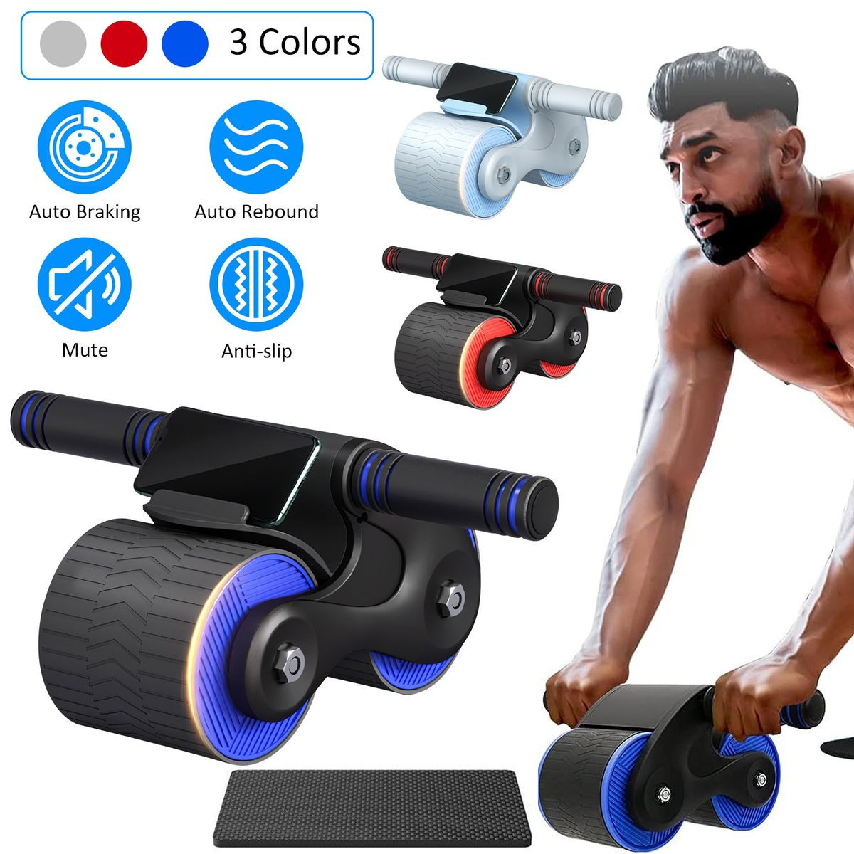 Automatic Rebound AB Roller product image