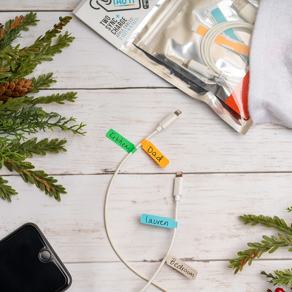 Apple-Certified Lightning Cables with ID Tags (1- or 2-Pack) product image