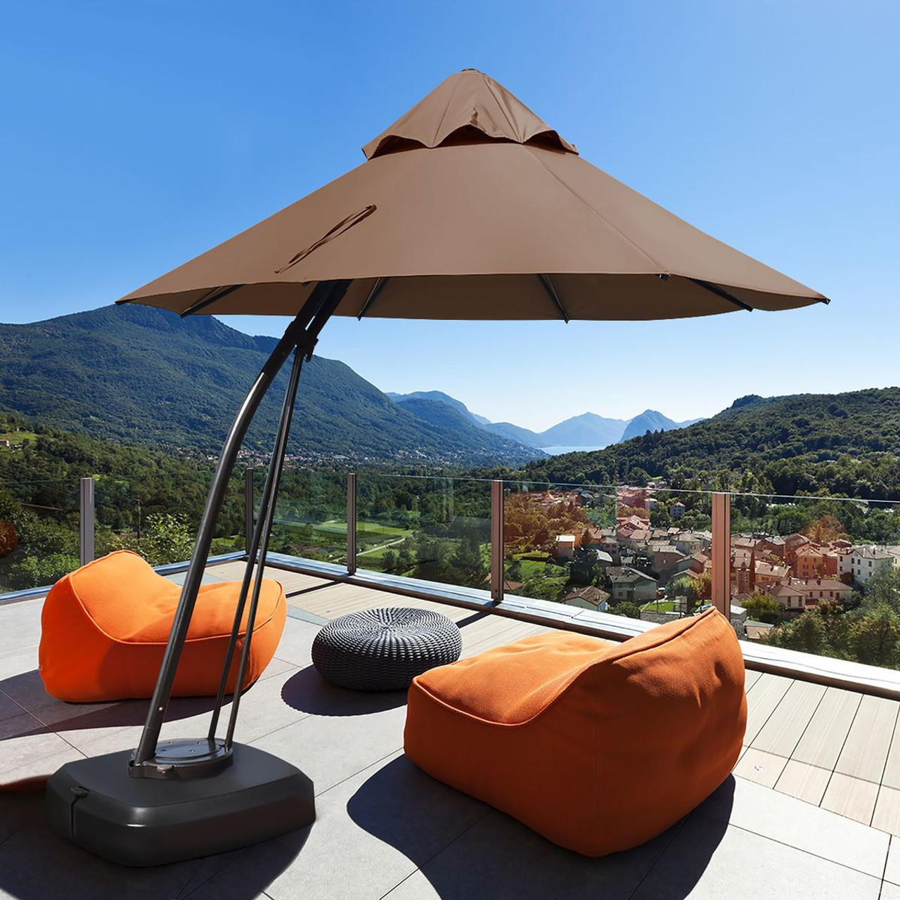 Outdoor Cantilever Offset Hanging Patio Umbrella product image