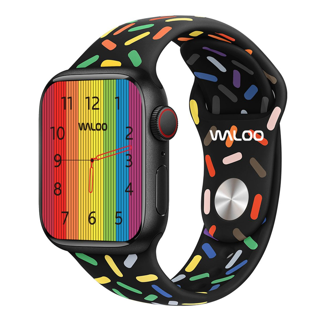 Waloo™ Sprinkle Pride Edition Sport Band for Apple Watch (Series 1-9) product image