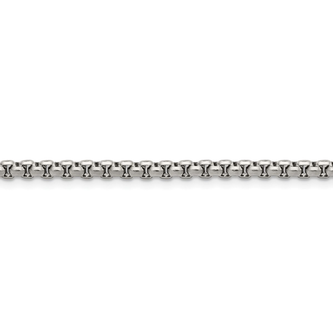 Stainless Steel Polished 19.75-inch Link Chain Necklace  product image