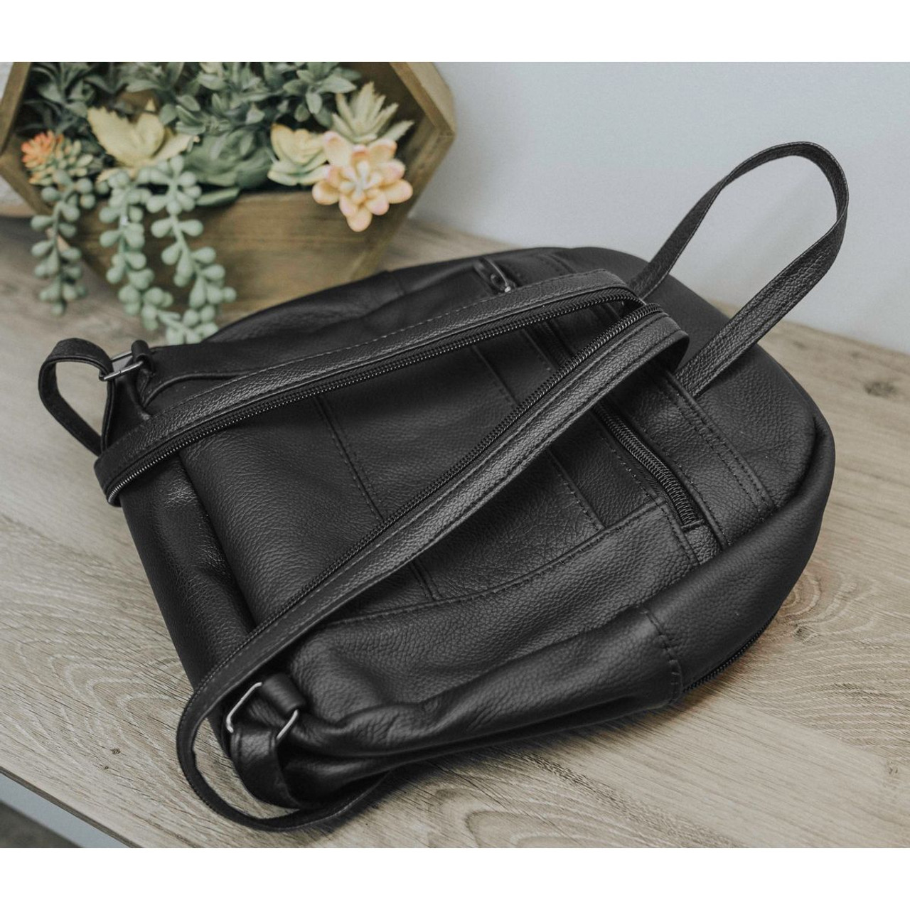 Super Soft Genuine Leather Backpack product image