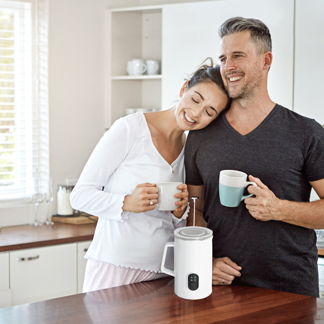 NewHome™ Instant Electric Milk Frother product image