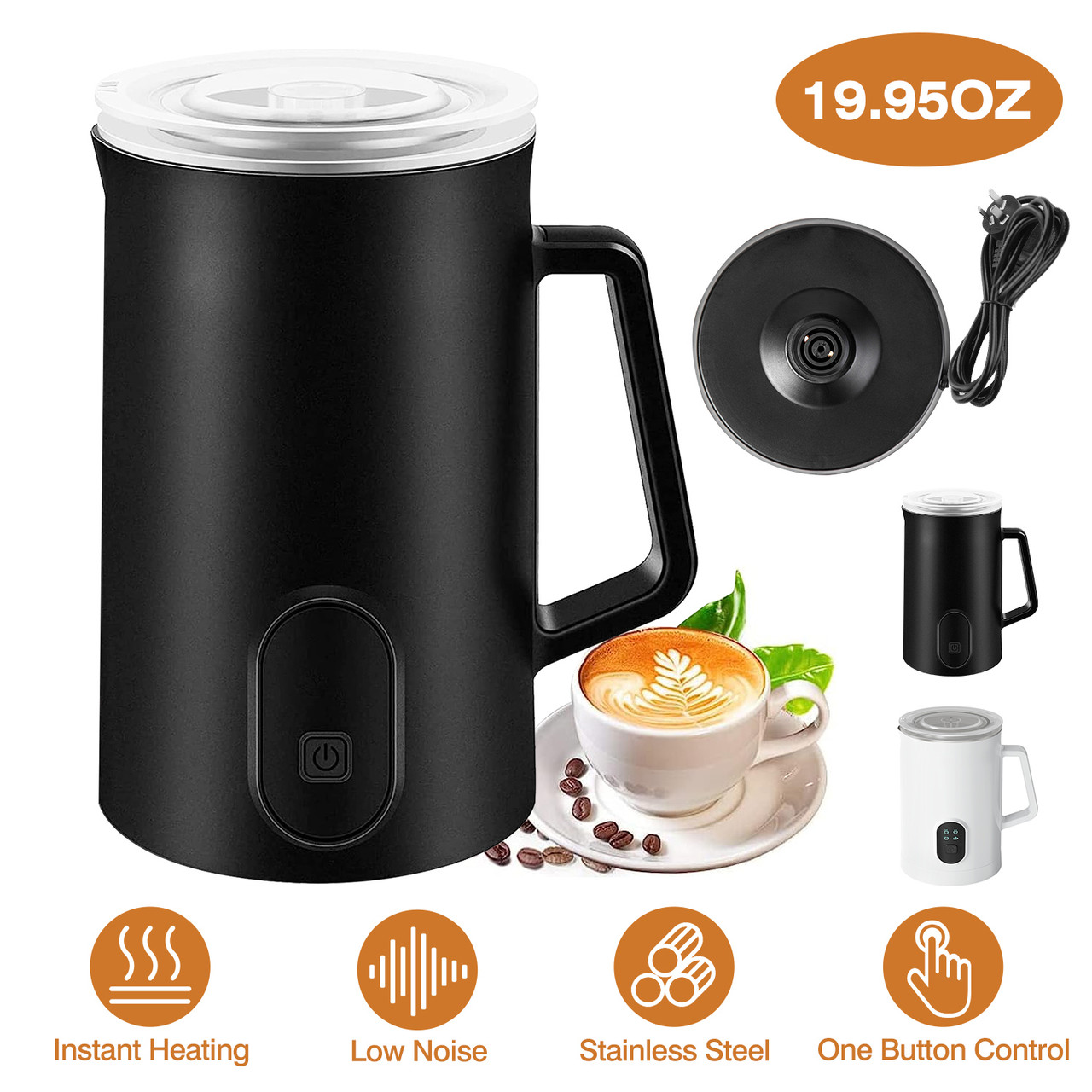 NewHome™ Instant Electric Milk Frother product image