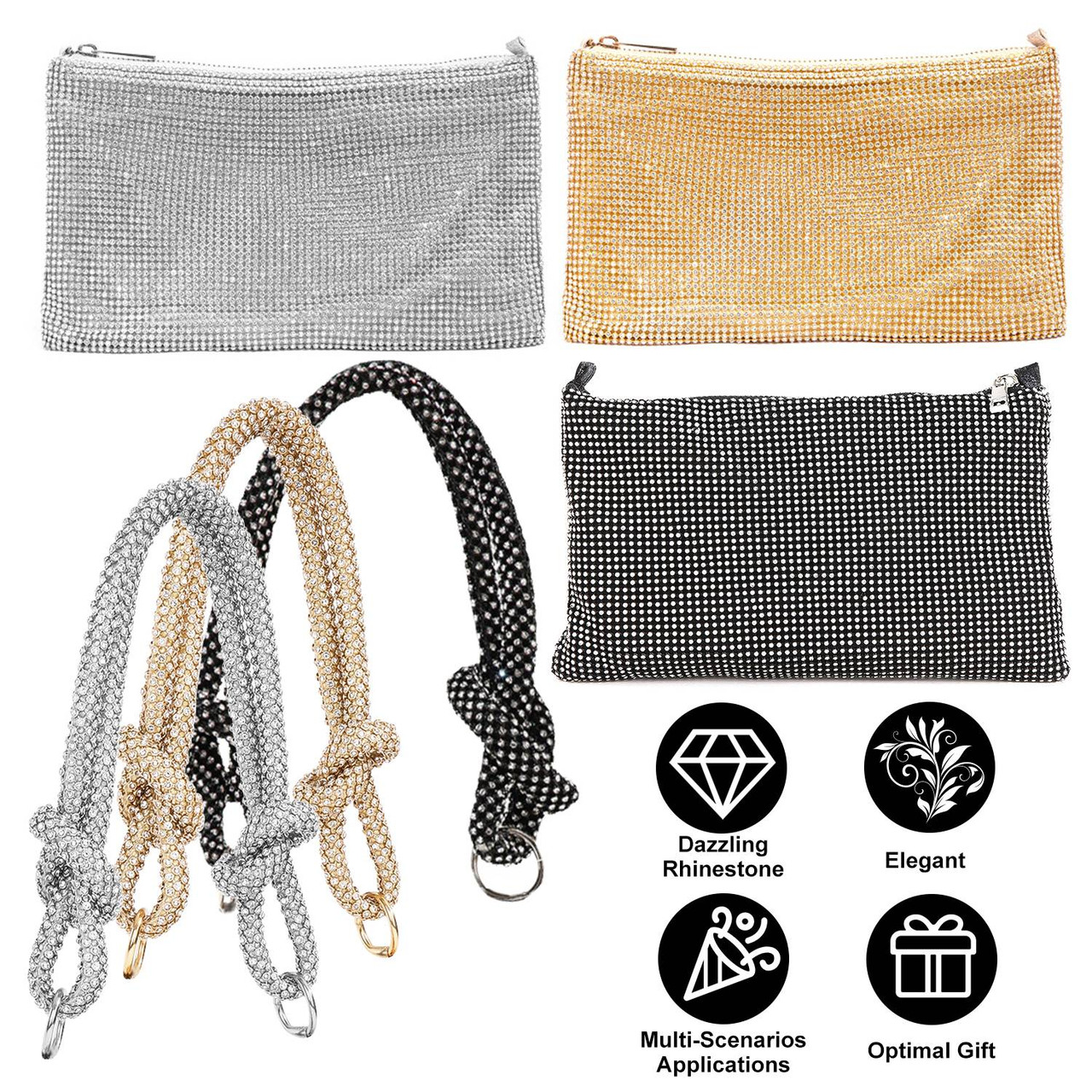 Laromni™ Rhinestone Clutch Handbag product image