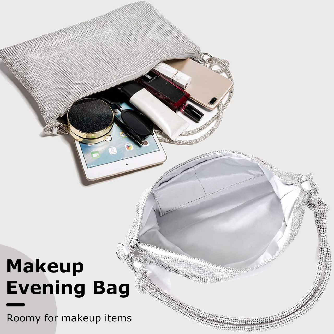 Laromni™ Rhinestone Clutch Handbag product image