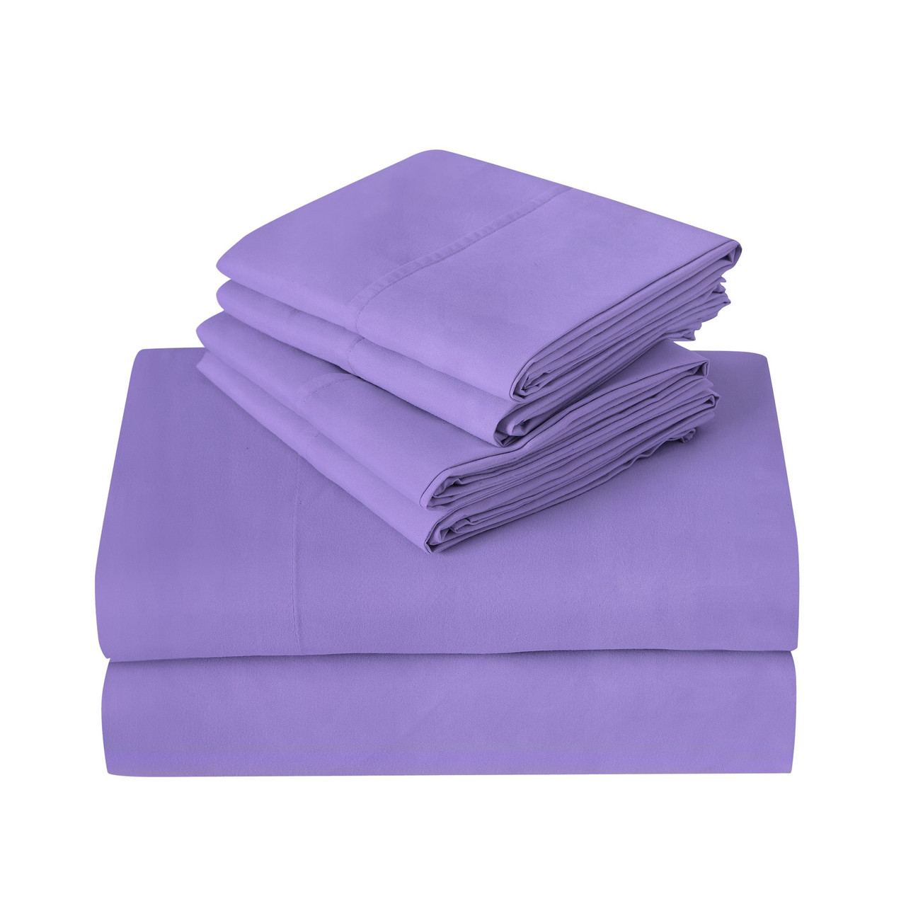 Kathy Ireland® 6-Piece Brushed Microfiber Sheet Set product image