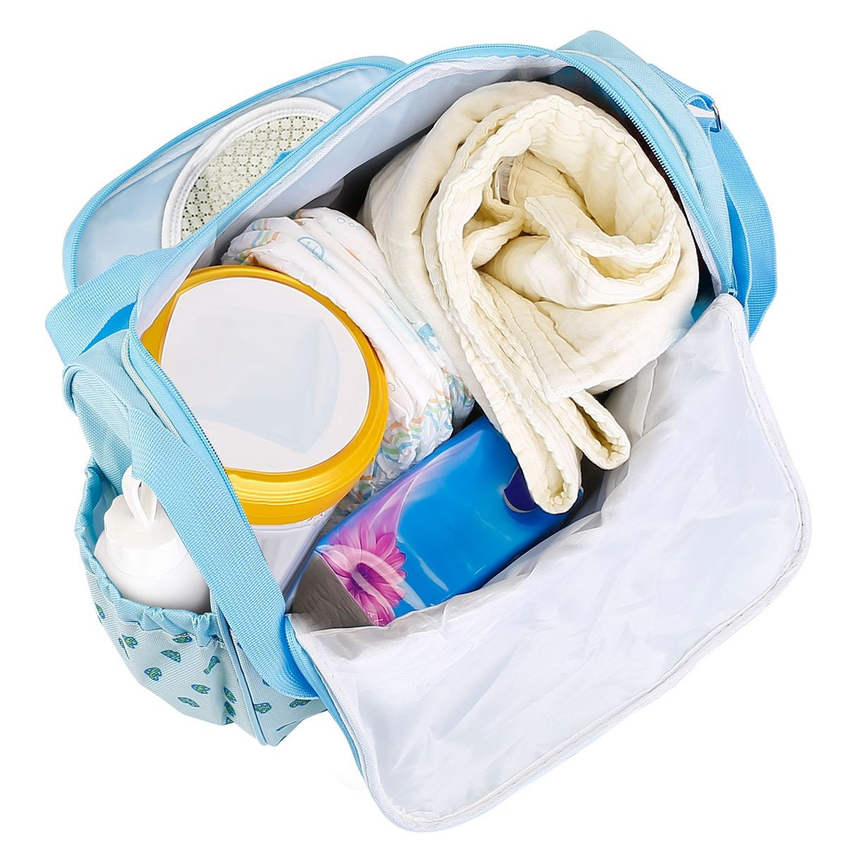 BabyLuv™ 4-Piece Baby Nappy Bag Set product image