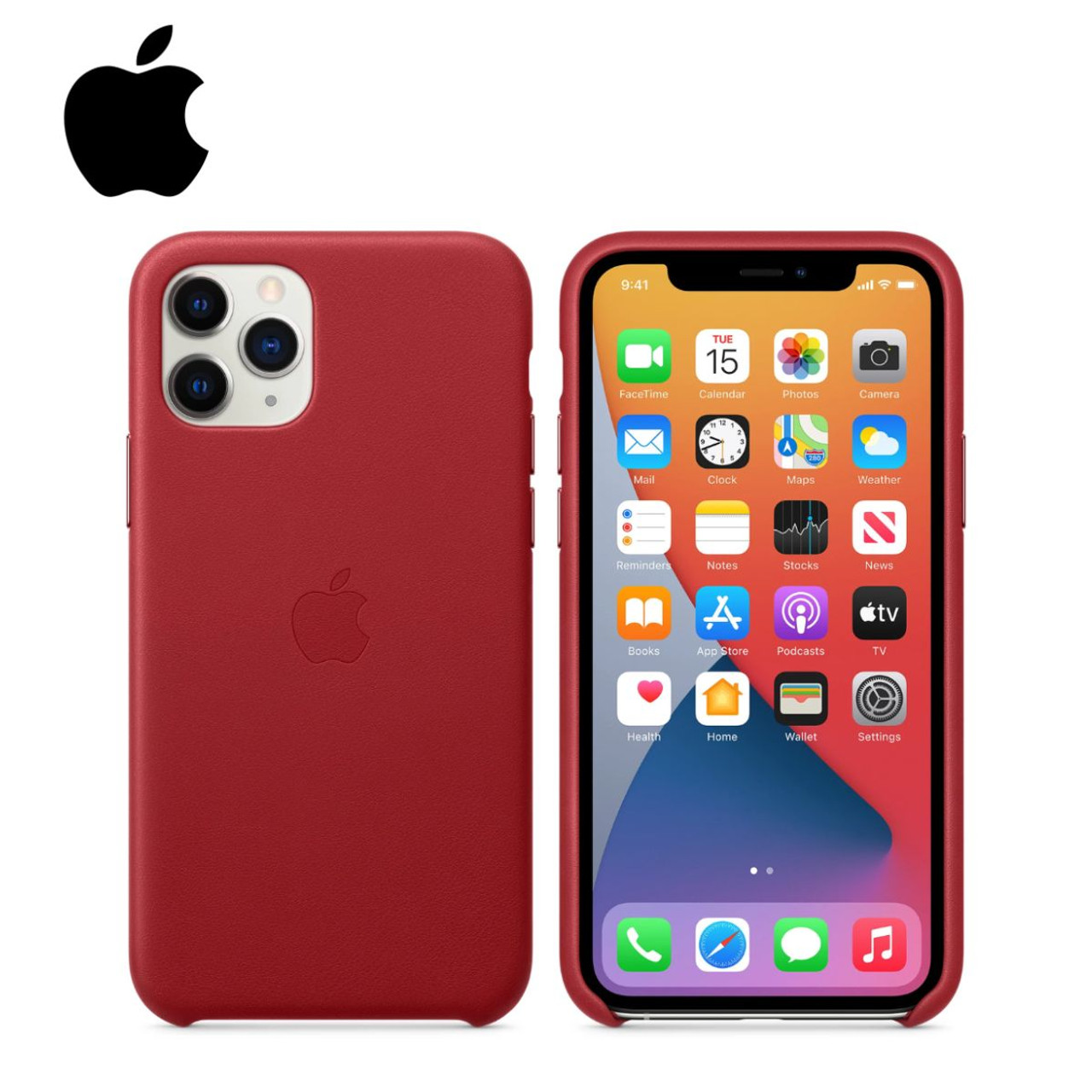 Apple Leather Case for iPhone 11 Pro product image