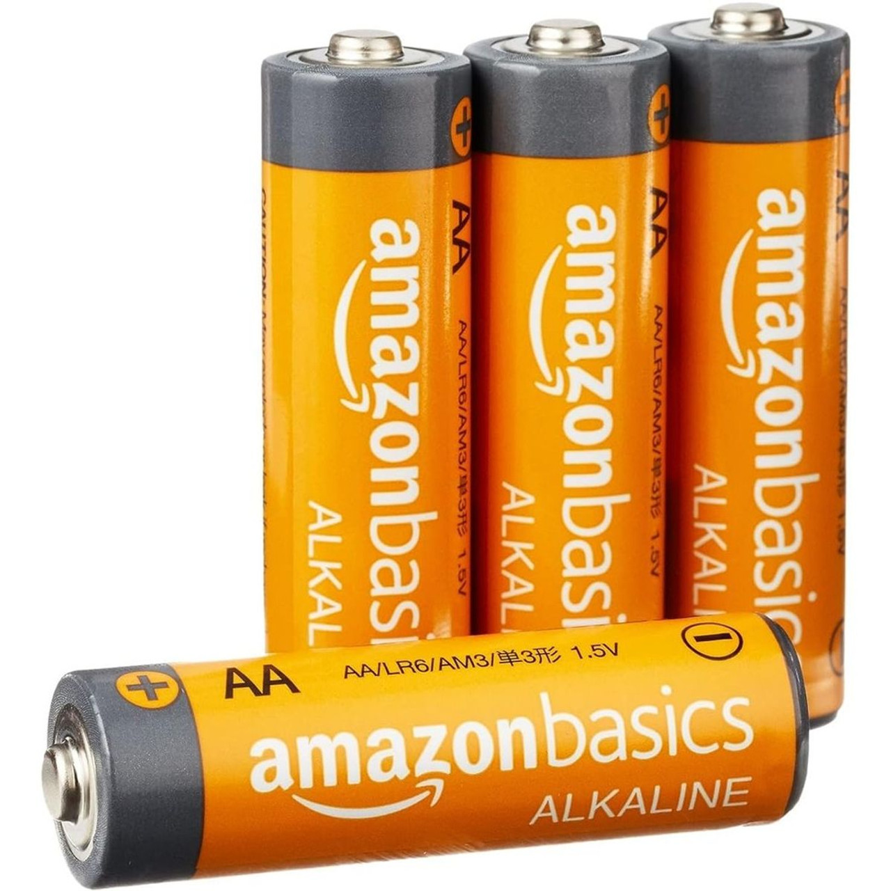 AA Alkaline Battery by Amazon Basics® (144-Pack) product image