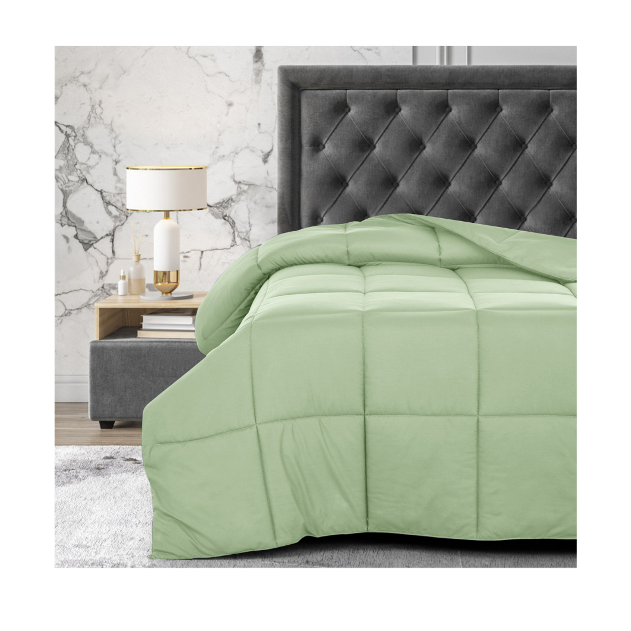 Hypoallergenic Luxury Goose Down-Alternative Comforter product image