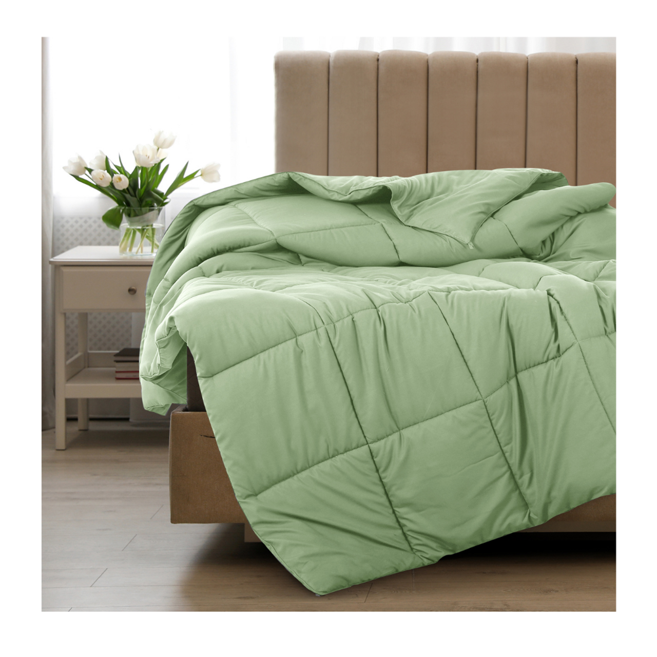 Hypoallergenic Luxury Goose Down-Alternative Comforter product image