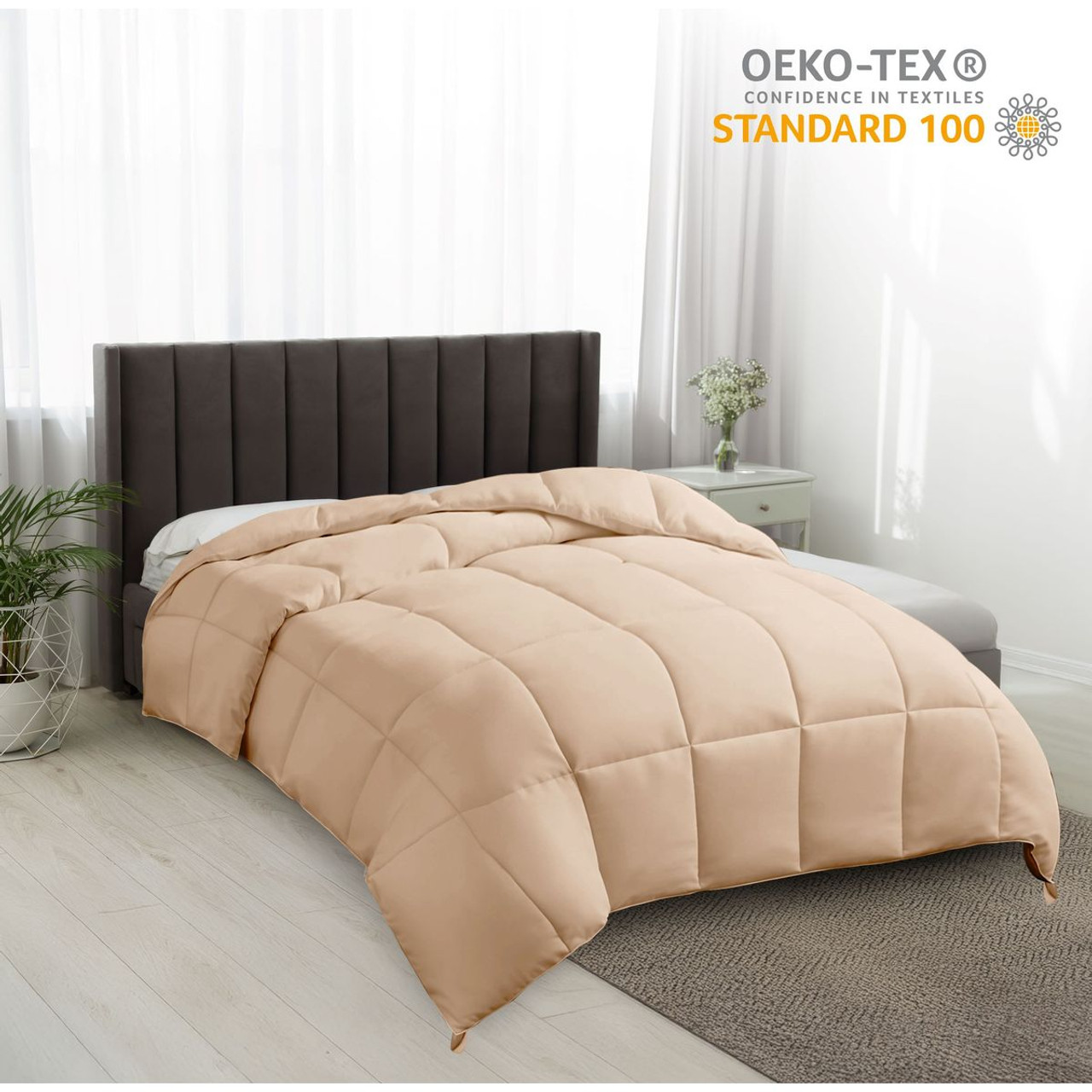 Hypoallergenic Luxury Goose Down-Alternative Comforter product image