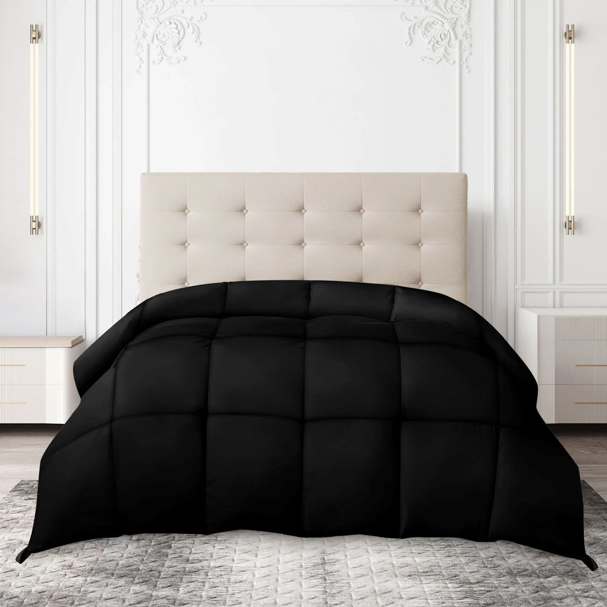 Hypoallergenic Luxury Goose Down-Alternative Comforter product image