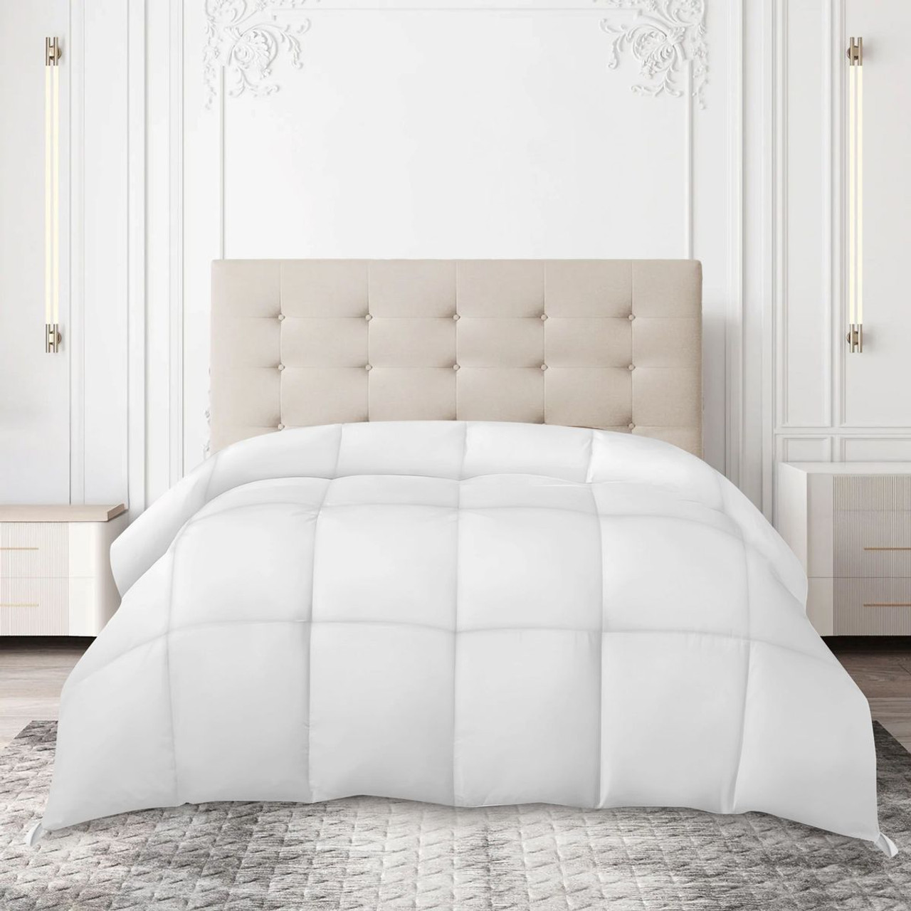 Hypoallergenic Luxury Goose Down-Alternative Comforter product image