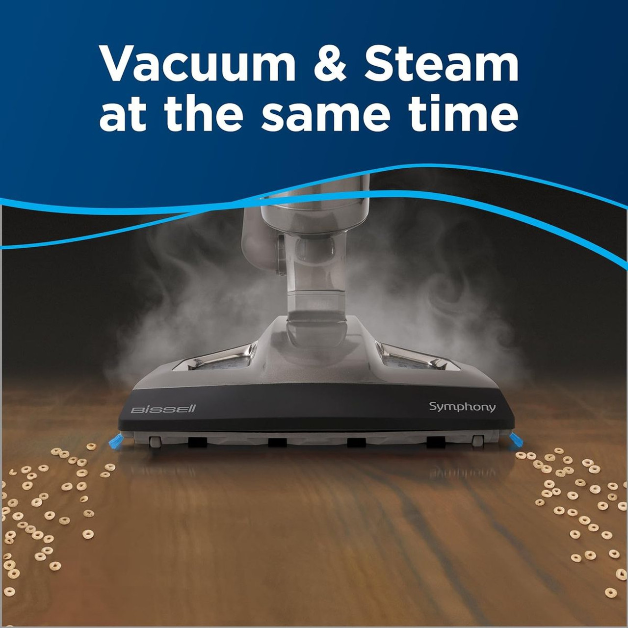 Bissell Symphony All-in-One Vacuum and Steam Mop product image