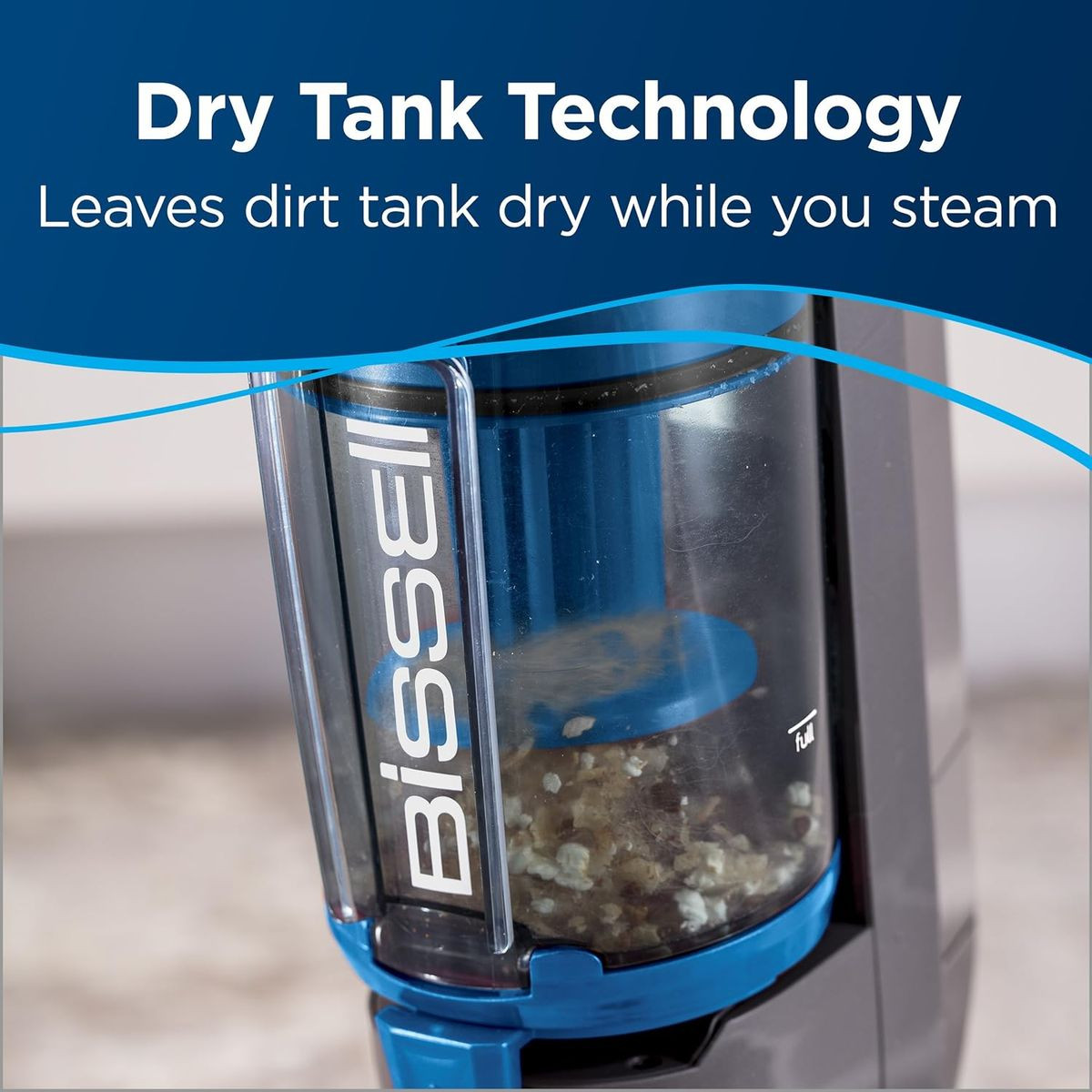 Bissell Symphony All-in-One Vacuum and Steam Mop product image