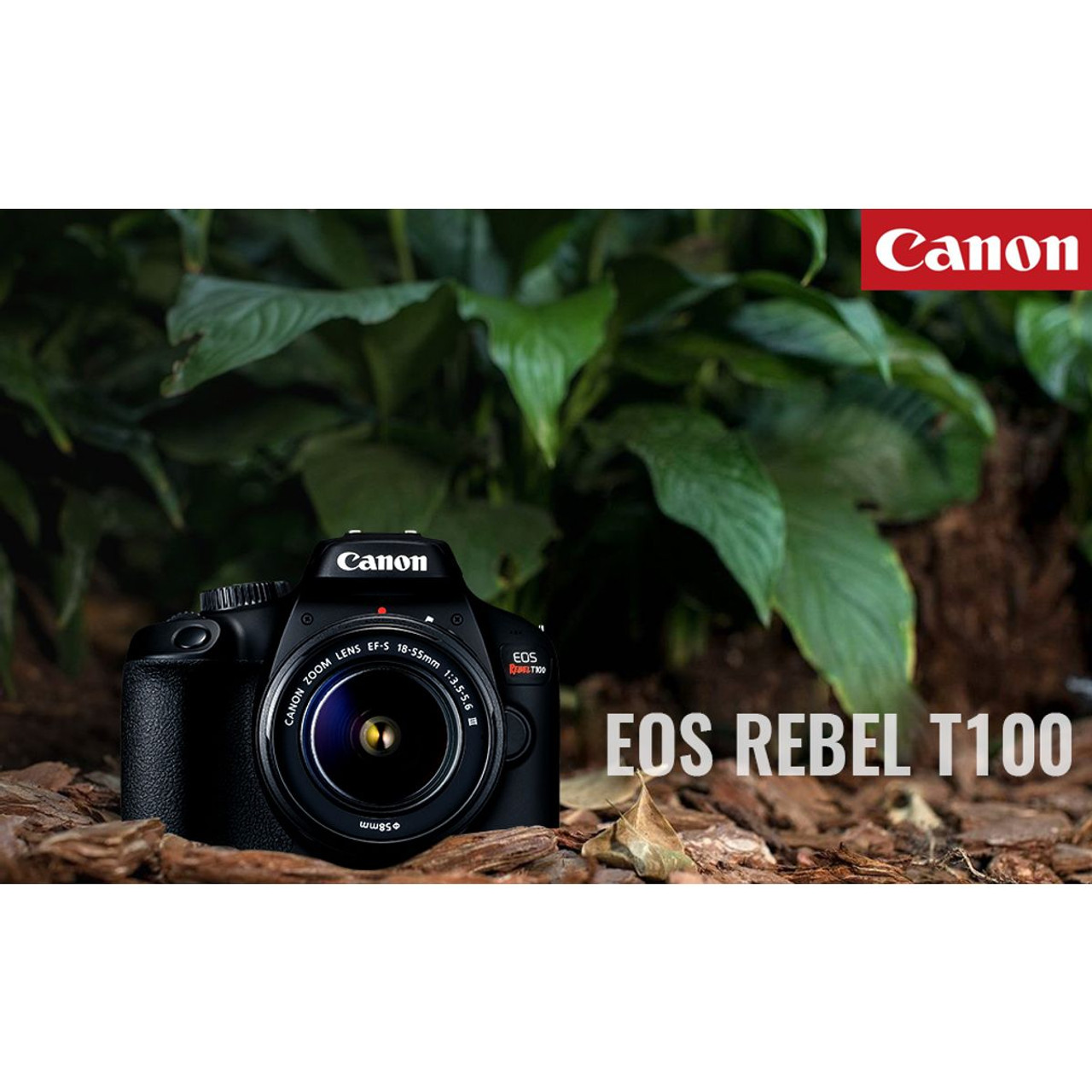 Canon EOS Rebel 4000D DSLR Camera with 18-55mm Lens Kit (Pro Bundle) product image