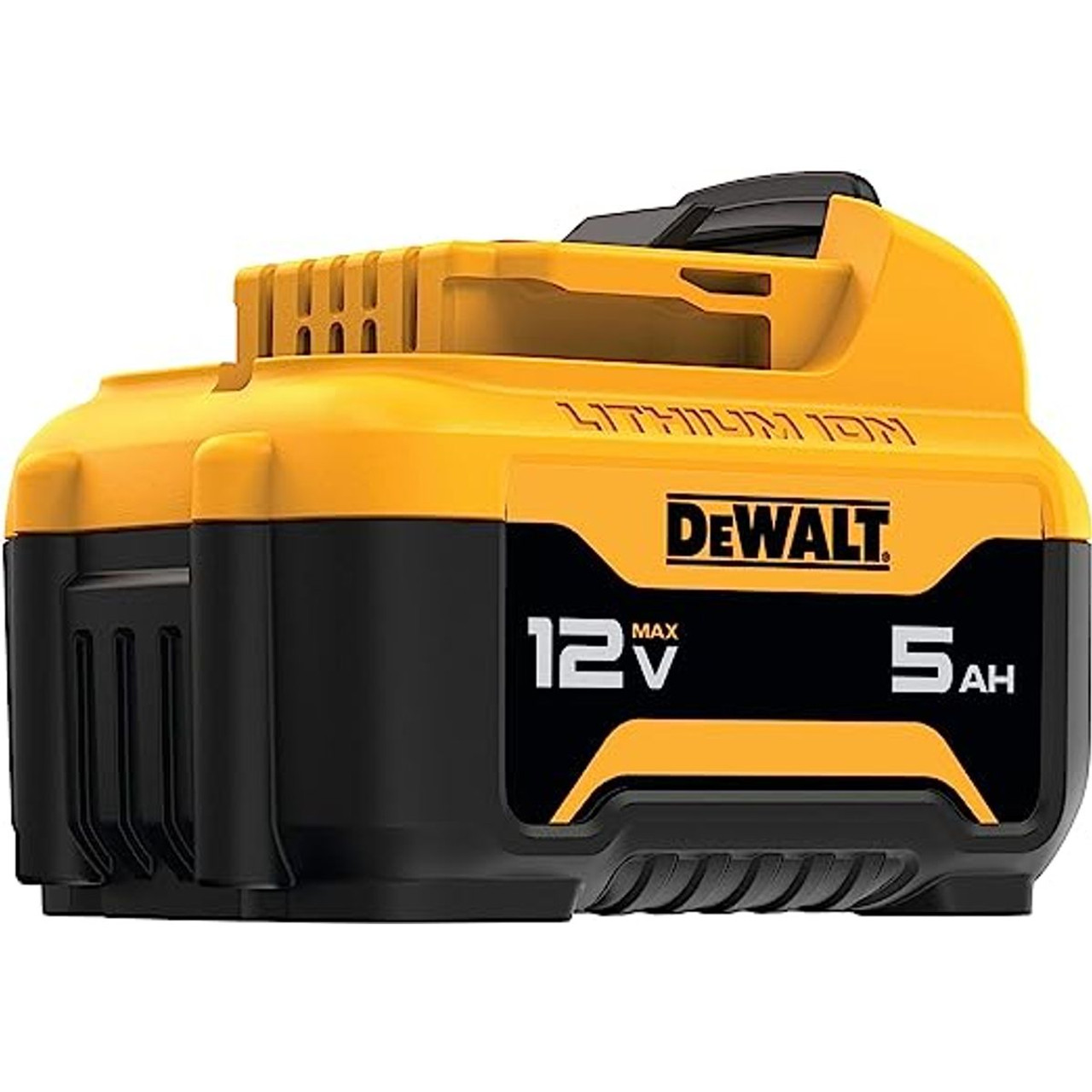 DEWALT 12V MAX Lithium-Ion Battery with 5.0Ah Capacity product image